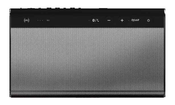 Creative Sound Blaster Roar Bluetooth Wireless Speaker - Portable NFC Bluetooth Wireless Speaker with aptX/AAC. 5 Drivers, Built-in Subwoofer