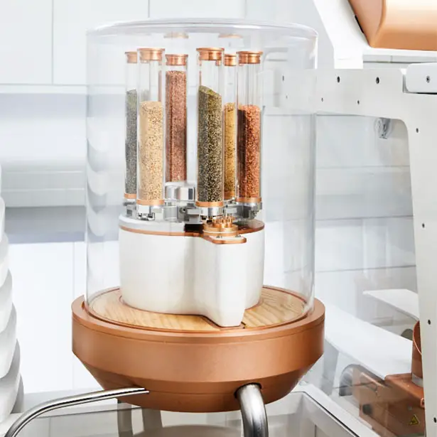 Creator's Burger Robot Sells Burgers for 6 Bucks