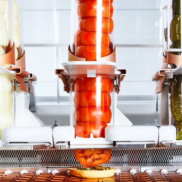 Creator's Burger Robot Sells Burgers for 6 Bucks