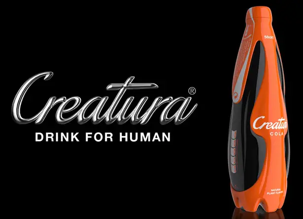 Creatura Drink for Human by Jerome Olivet