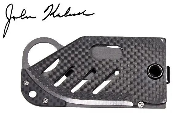 Creditor Carbon Fiber Money Clip Knife