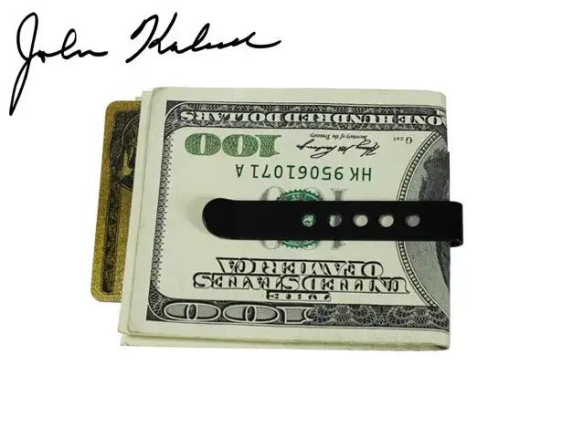 Creditor Carbon Fiber Money Clip Knife