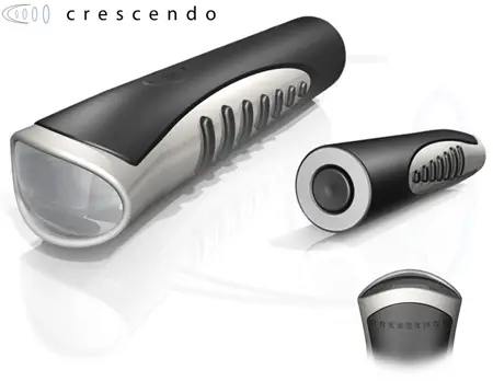 Crescendo Flash Light is Specially Designed for Police or EMT