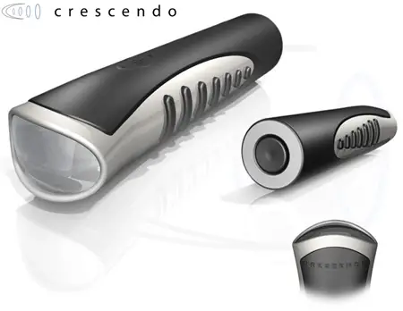 crescendo flash light