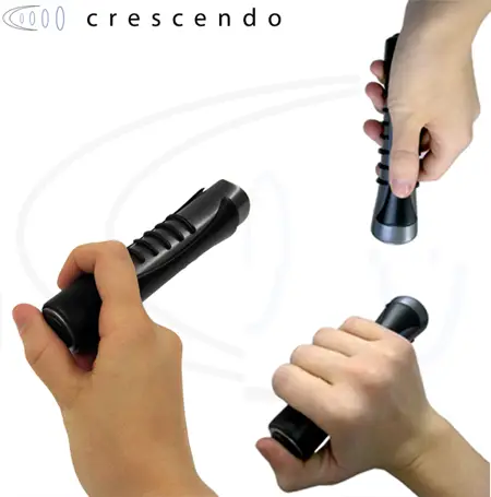 crescendo flash light