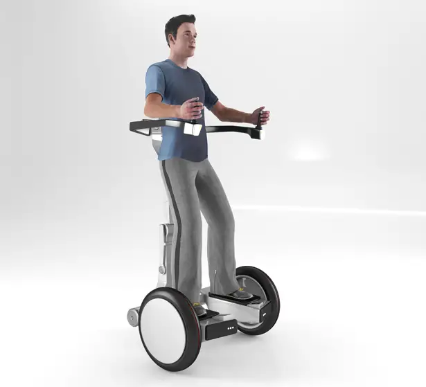 CrickIT Personal Transport Aid by CONCEPTICON Studio