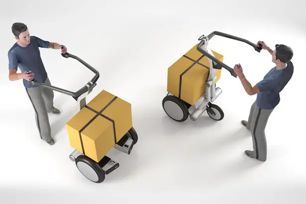 CrickIT Personal Transport Aid by CONCEPTICON Studio