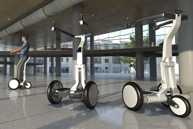 CrickIT Personal Transport Aid by CONCEPTICON Studio