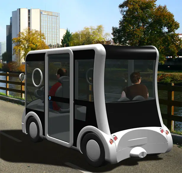 Cristal Electric Vehicle Features Noiseless Smooth Commuting For Up To 6 Persons