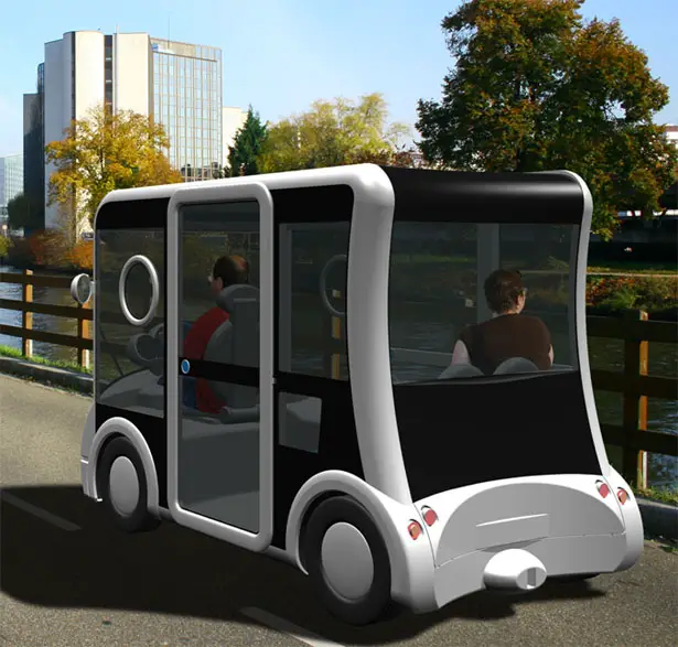 Cristal Electric Vehicle Features Noiseless Smooth Commuting For Up To