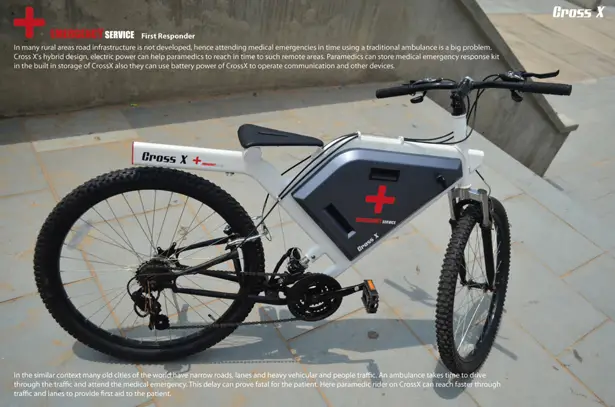 Cross X Hybrid Bicycle by Mithun Darji