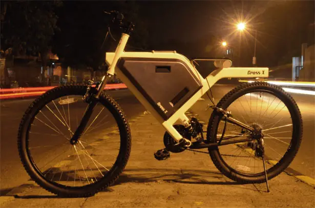 Cross X Hybrid Bicycle by Mithun Darji