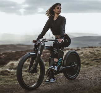 Stylish CrownCruiser Electric Bike Is Ultra Light Bike with Good Aerodynamic Resistance