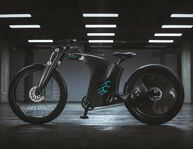 Stylish CrownCruiser Electric Bike