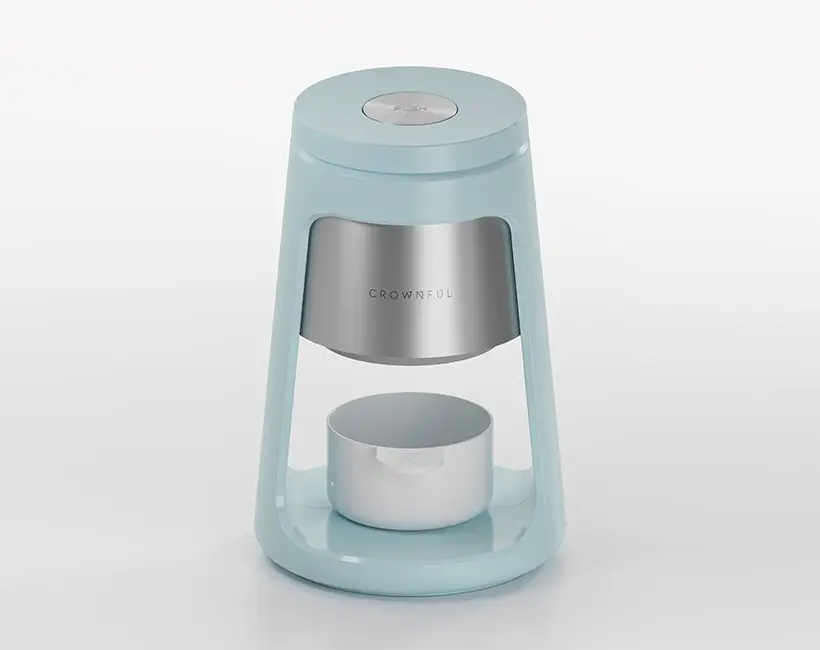 Crownful Ice Shaving Machine by Whynot Design