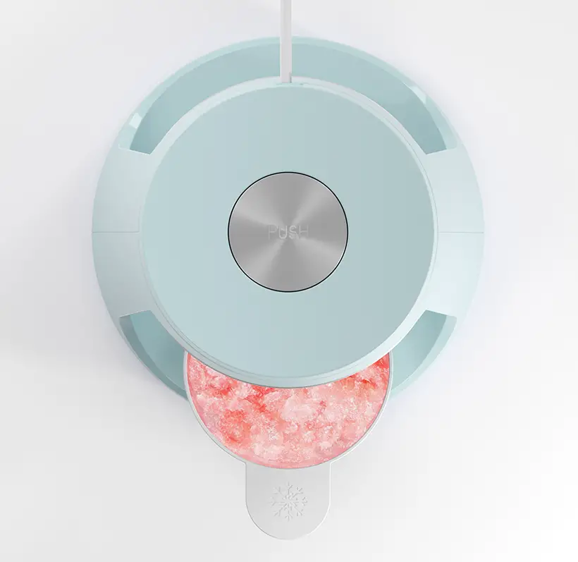 Crownful Ice Shaving Machine by Whynot Design