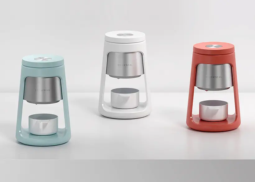 Crownful Ice Shaving Machine by Whynot Design