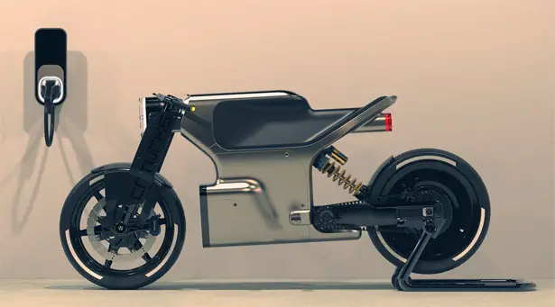 CRTWRKS Moto by Adam Carvalho - Futuristic Motorcycle Concept Provides Both Digital and Physical Experience for Rider