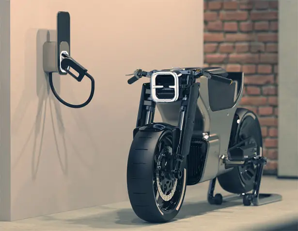 CRTWRKS Moto by Adam Carvalho - Futuristic Motorcycle Concept Provides Both Digital and Physical Experience for Rider