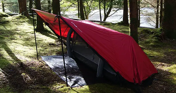 Crua Modus: 6-in-1 Camping System Fits in Your Bag