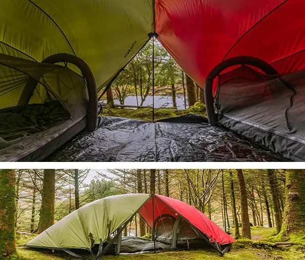 Crua Modus: 6-in-1 Camping System Fits in Your Bag