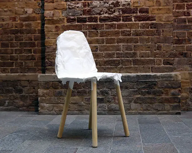 Crumpled Chair by Ryan Jongwoo Choi