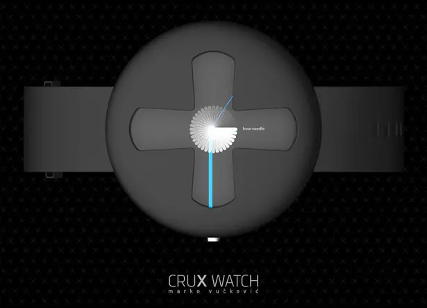 Crux Watch by Marko Vuckovic