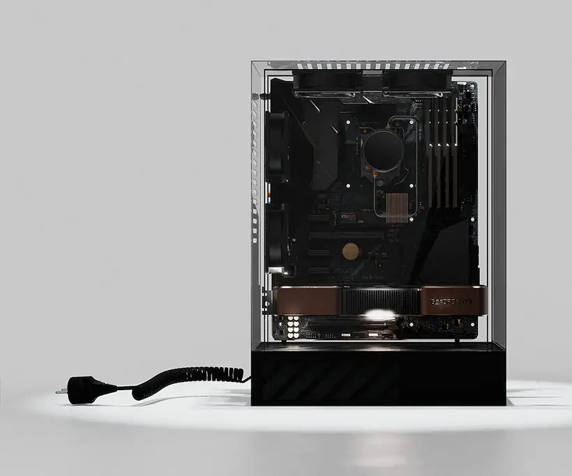 Crystal PC Case Concept by Alex Casabo