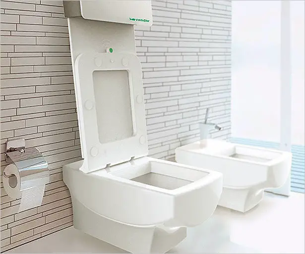 CSM Automatic Toilet System by Bluelarix