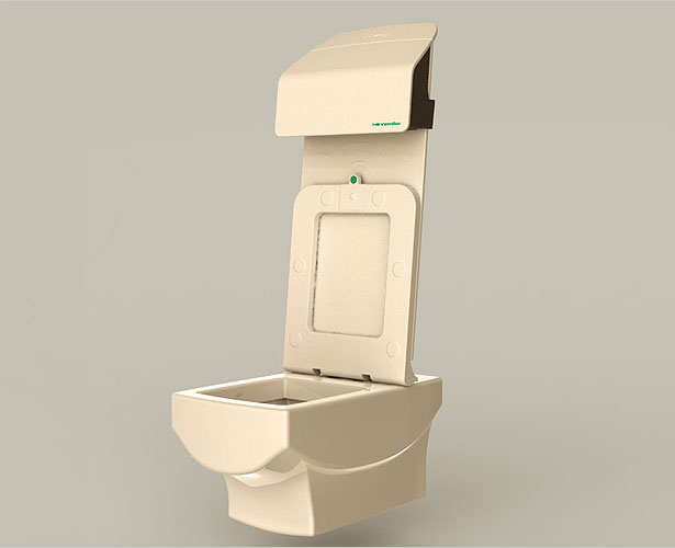 CSM Automatic Toilet System by Bluelarix