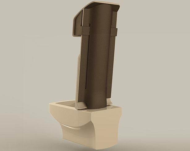 CSM Automatic Toilet System by Bluelarix
