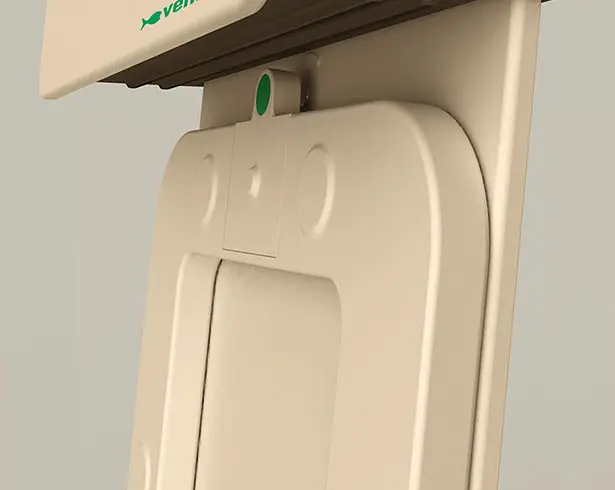 CSM Automatic Toilet System by Bluelarix Designworks