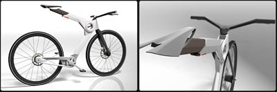 cube folding urban bike