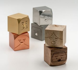 Cubio Family – A Set of Aromatic Cubes to Help You Relax