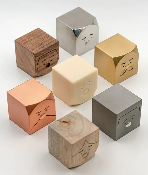 Cubio Family - Aromatic Cubes by Napp Studio & Architects