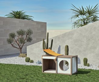 Cubiventure Pet House – Expandable Pet Campervan Grows With Your Pet