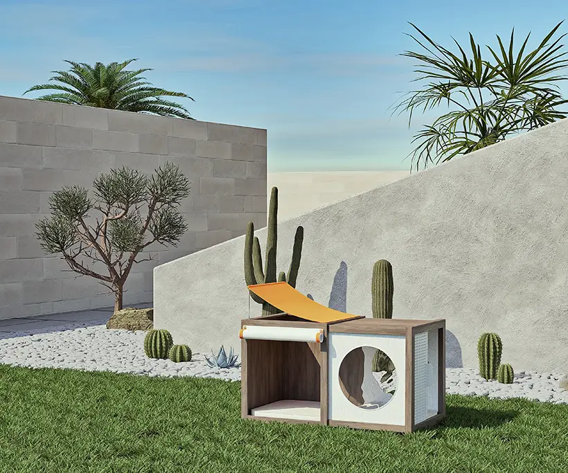 Cubiventure Pet House by Shibing Yang, Yu Ren, and Shuipeng Wu