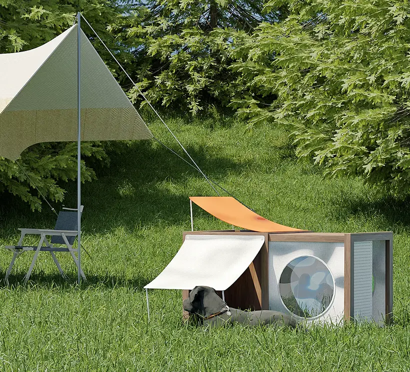 Cubiventure Pet House by Shibing Yang, Yu Ren, and Shuipeng Wu