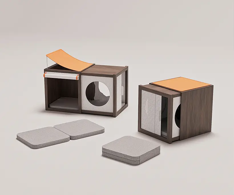 Cubiventure Pet House by Shibing Yang, Yu Ren, and Shuipeng Wu