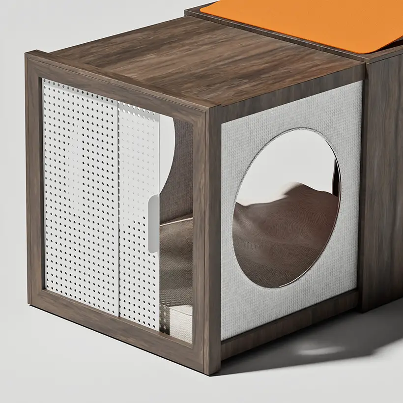 Cubiventure Pet House by Shibing Yang, Yu Ren, and Shuipeng Wu