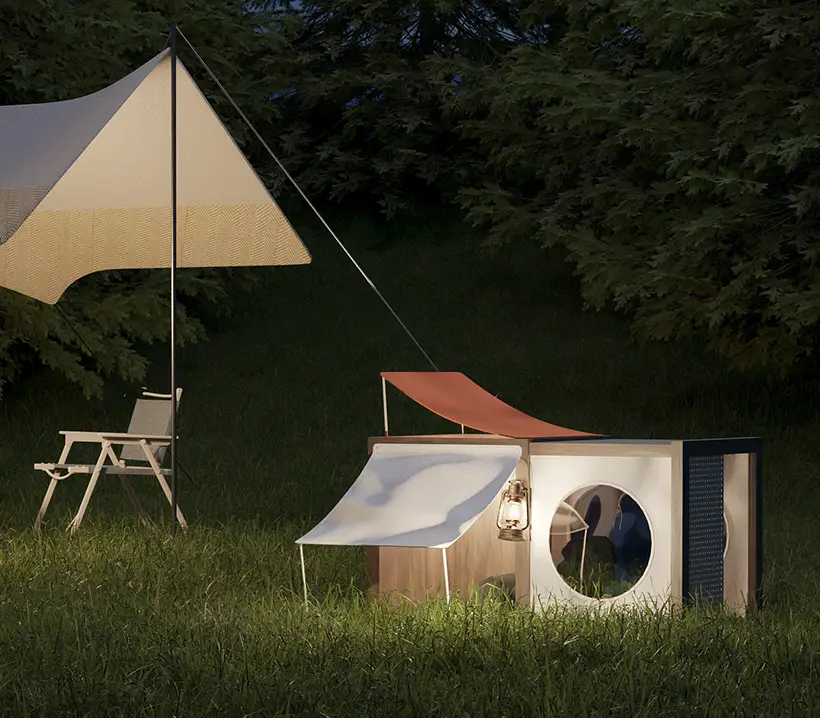 Cubiventure Pet House by Shibing Yang, Yu Ren, and Shuipeng Wu