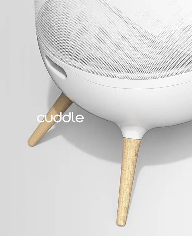 Cuddle Smart Crib