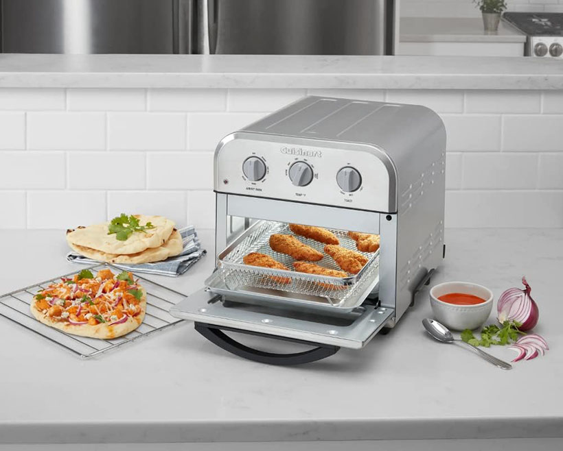 Cuisinart Compact AirFryer Toaster Oven Gives You 6in1 Kitchen