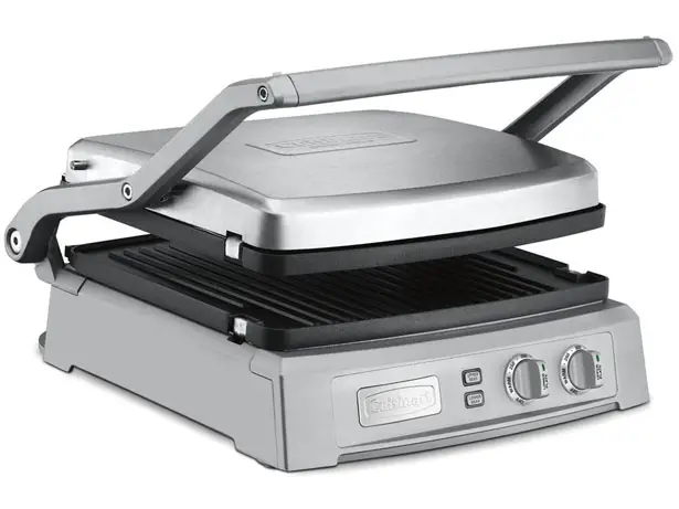Cuisinart Deluxe Nonstick Reversible Grill Pan and Griddle