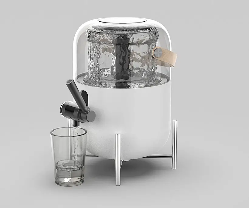 Water Dispenser Concept for Culligan Water by ChenKai Zhang