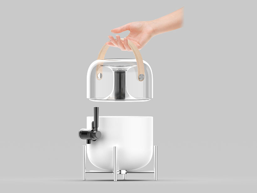 Water Dispenser Concept for Culligan Water by ChenKai Zhang