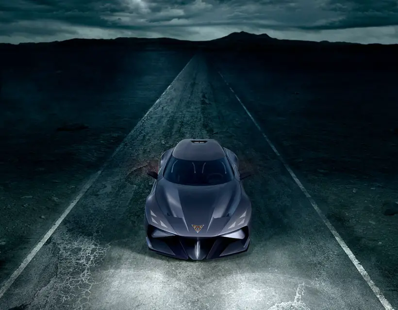 CUPRA DarkRebel 100% Electric Two-Seat Sports Car Concept