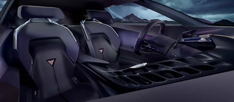 CUPRA DarkRebel 100% Electric Two-Seat Sports Car Concept