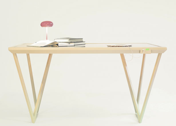 Current Table by Marjan van Aubel