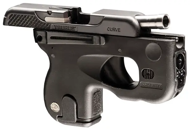 Curve : The Gun You Wear by Taurus